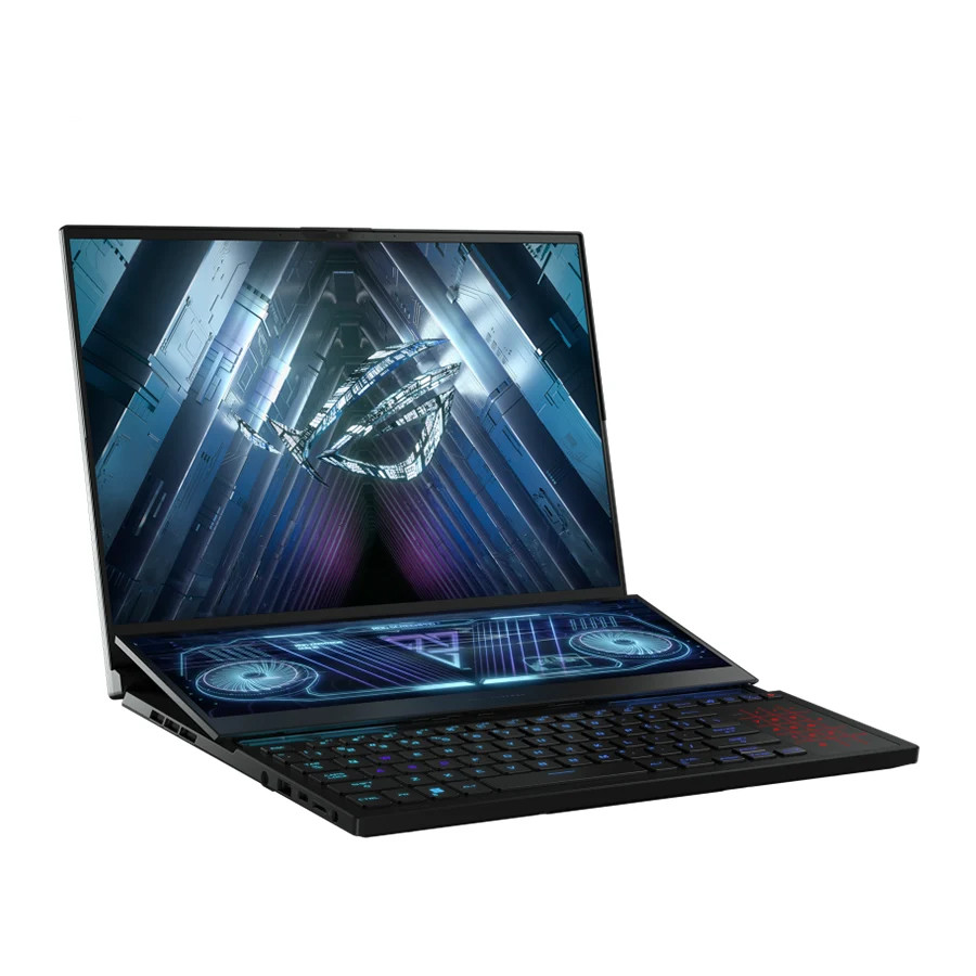 لپ تاپ 16 اینچی ایسوس مدل ROG Zephyrus Duo 16 GX650RX-LS188W لپ تاپ 16 اینچی ایسوس مدل ROG Zephyrus Duo 16 GX650RX-LS188W