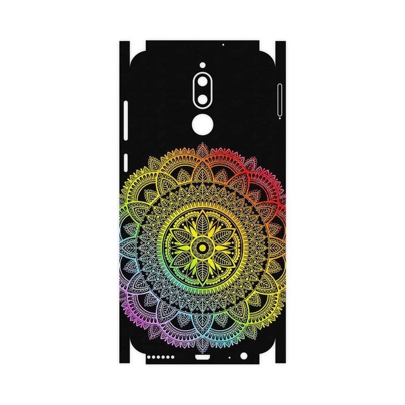 برچسب پوششی ماهوت مدل Mandala Design 4-FullSkin مناسب برای گوشی موبایل هوآوی Mate 10 Lite