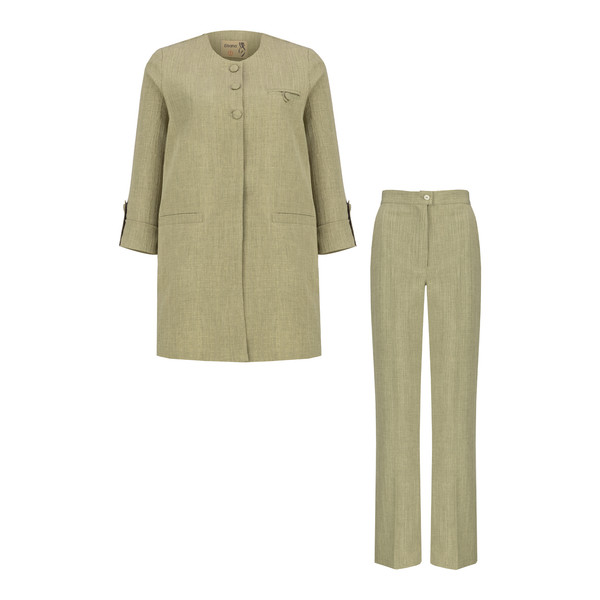 مانتو و شلوار زنانه السانا مدل شیوارا کد 205419