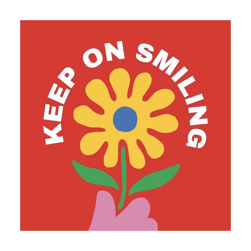 مگنت گلاک طرح لبخند کد MF54