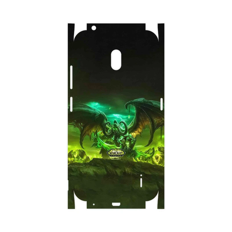 برچسب پوششی ماهوت مدل Warcraft Game Series-FullSkin مناسب برای گوشی موبایل نوکیا 2.2