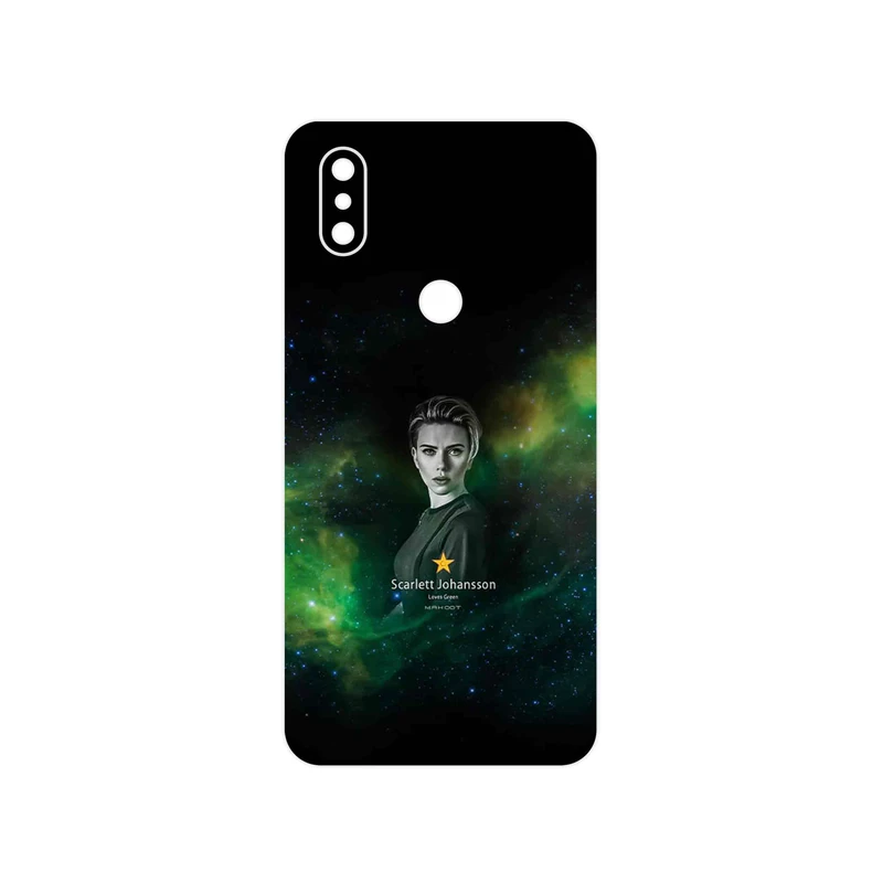 برچسب پوششی ماهوت مدل Scarlett Johansson مناسب برای گوشی موبایل شیائومی Mi Mix 3