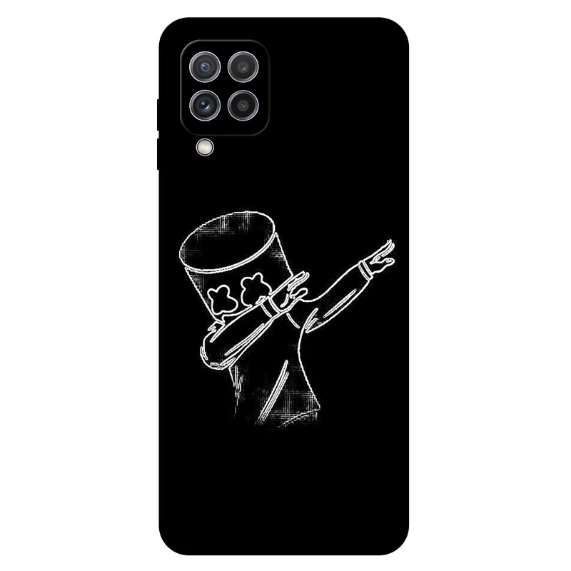 کاور مگافون کد 1840 مناسب برای گوشی موبایل سامسونگ Galaxy A22 4G 