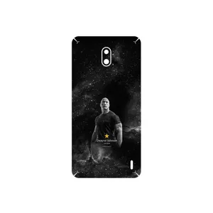 MAHOOT Dwayne Johnson Cover Sticker for Nokia 2