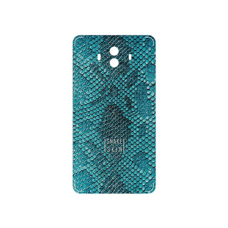 برچسب پوششی ماهوت مدل Blue Snake Skin مناسب برای گوشی موبایل هوآوی Mate 10