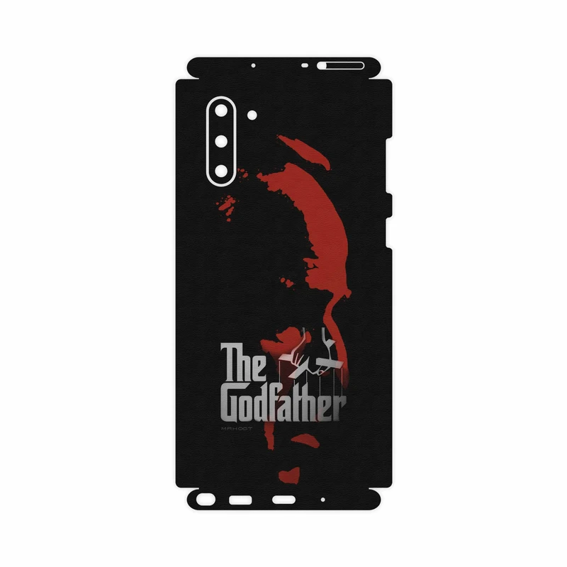 برچسب پوششی ماهوت مدل The Godfather-FullSkin مناسب برای گوشی موبایل سامسونگ Galaxy Note 10