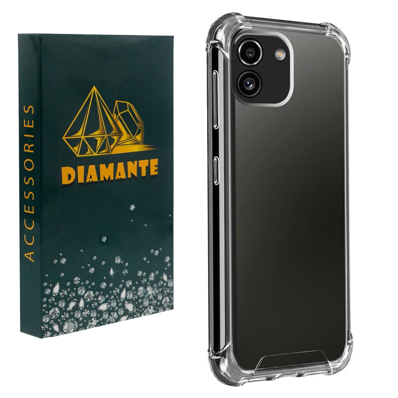 کاور دیامانته مدل Bianco Gn مناسب برای گوشی موبایل سامسونگ Galaxy A03