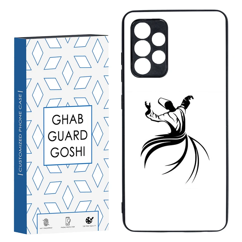 کاور قاب گارد گوشی طرح جانا کد TPU-228 مناسب برای گوشی موبایل سامسونگ Galaxy A52