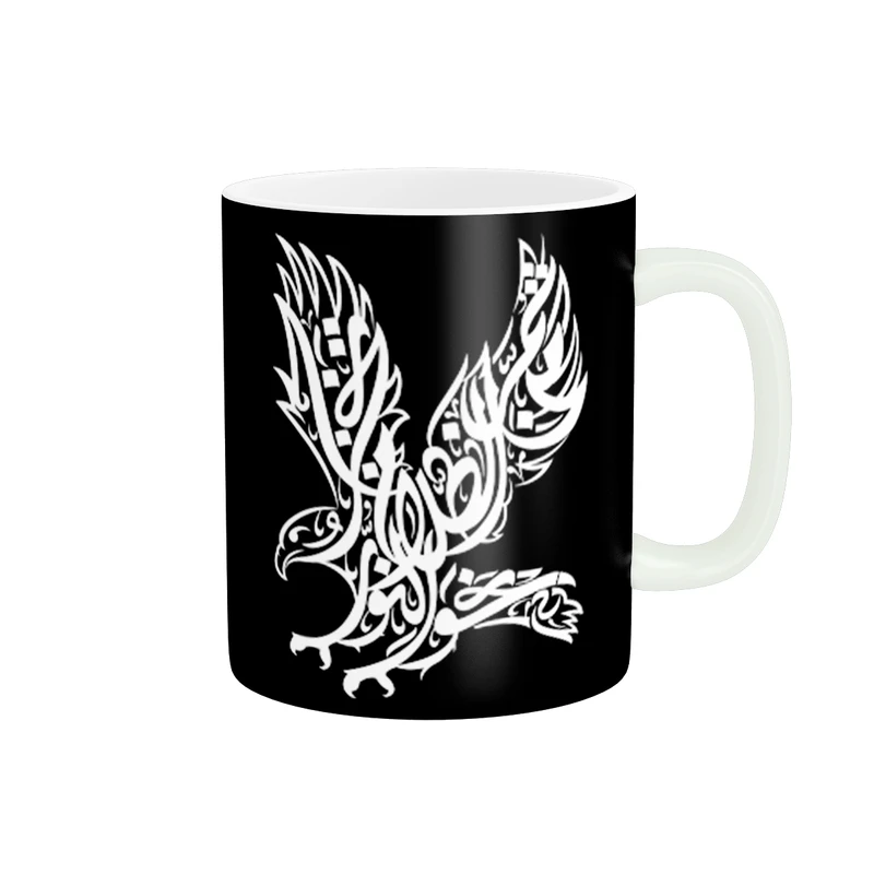 ماگ پادآفرین طرح گیم اساسینز کرید عقاب کد 0262