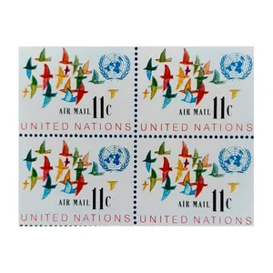 تمبر یادگاری مدل پرندگان مجموعه 4 عددی