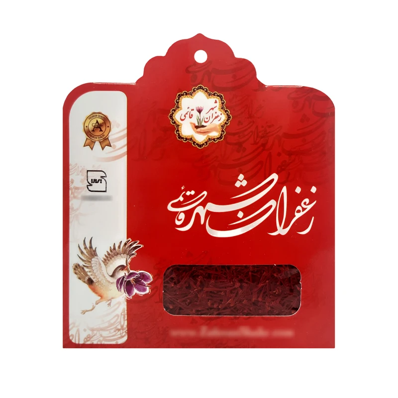 زعفران نگین زعفران شهر قائمی
- 1 مثقال