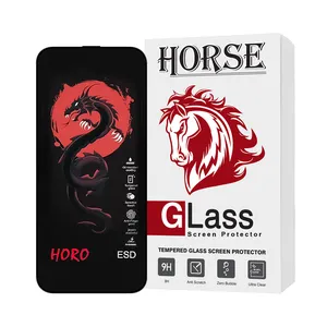 Horse HORREDH Screen Protector For Apple iPhone 15 Pro Max