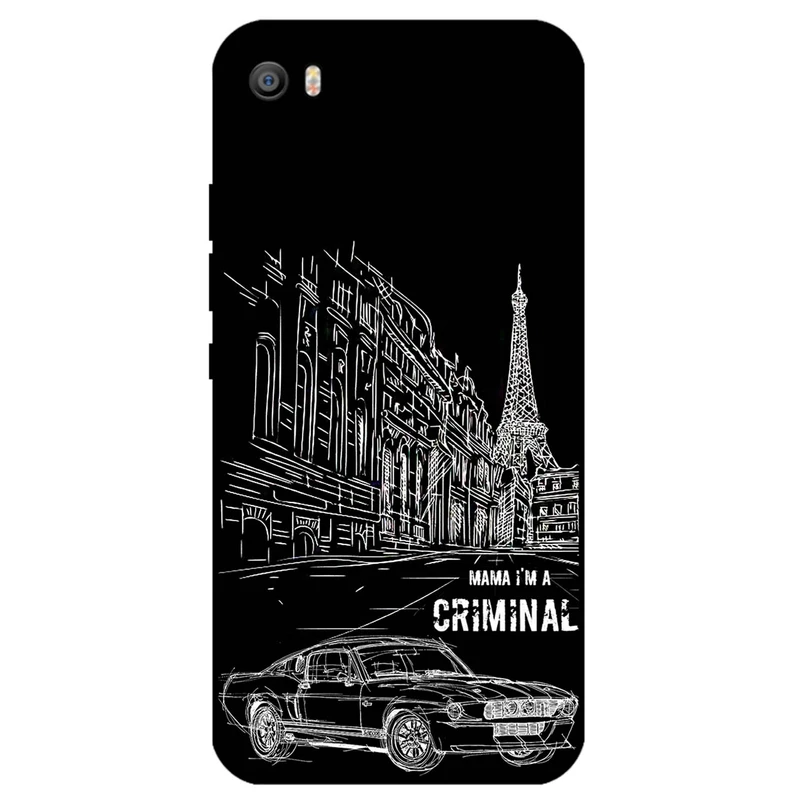 کاور مگافون طرح گنگ مدل 1890 مناسب برای گوشی موبایل شیائومی Mi 5  