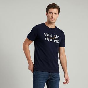 تی شرت مردانه آستین کوتاه مدل You And Me