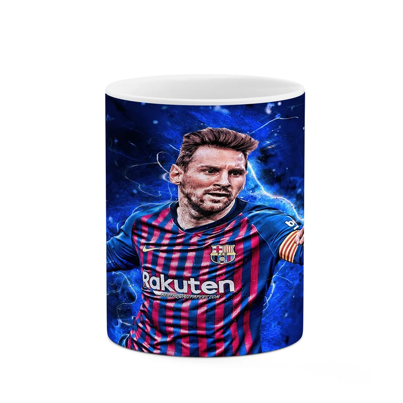 ماگ کاکتی طرح Leo Messi لئو مسی مدل mgh42379