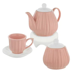 سرویس چای خوری 5 پارچه مدل fg