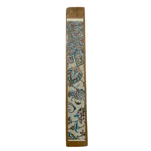 آویز چوبی مدل زینتی نقشه فرش CMH1003