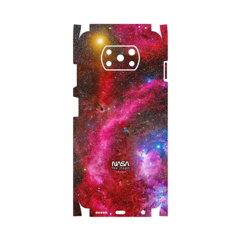 برچسب پوششی ماهوت مدل Universe b NASA 11-FullSkin مناسب برای گوشی موبایل شیائومی Poco X3 NFC