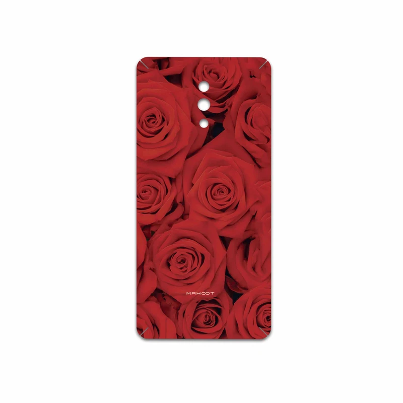 برچسب پوششی ماهوت مدل Red-Flower مناسب برای گوشی موبایل اپو RENO 10X