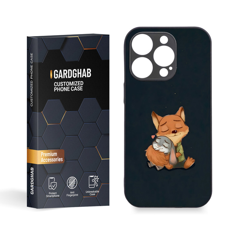 کاور گارد قاب مدل دخترانه مناسب برای گوشی موبایل اپل iPhone 16 Pro 