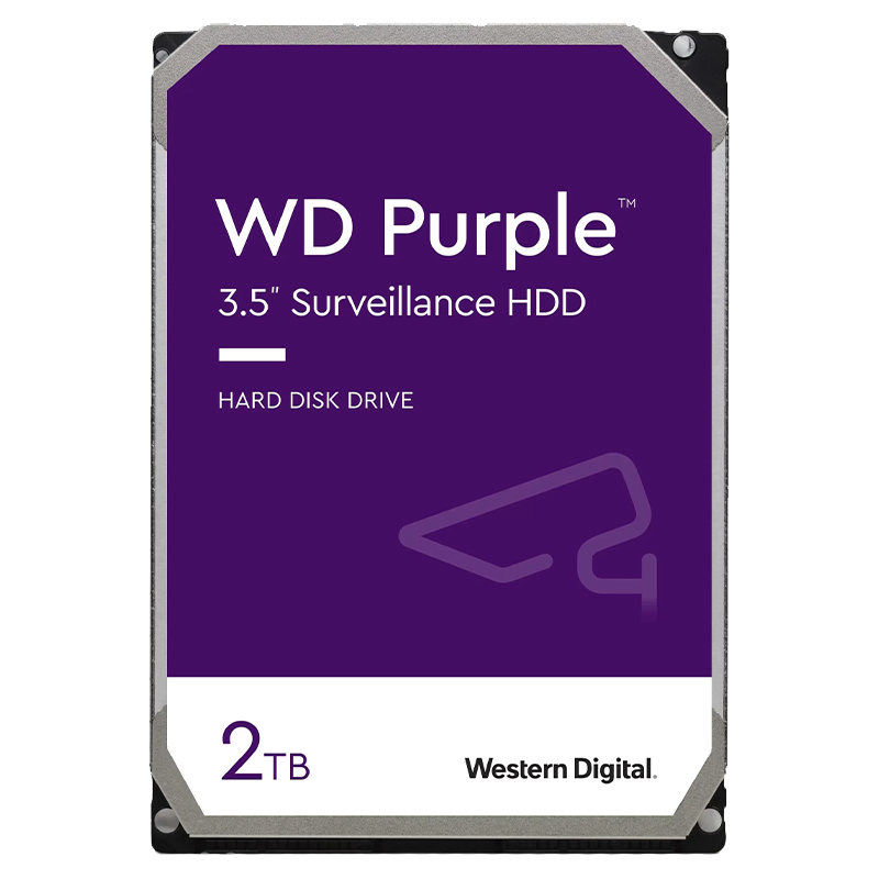 هارد دیسک اینترنال وسترن دیجیتال مدل WD20PURX ظرفیت 2 ترابایت