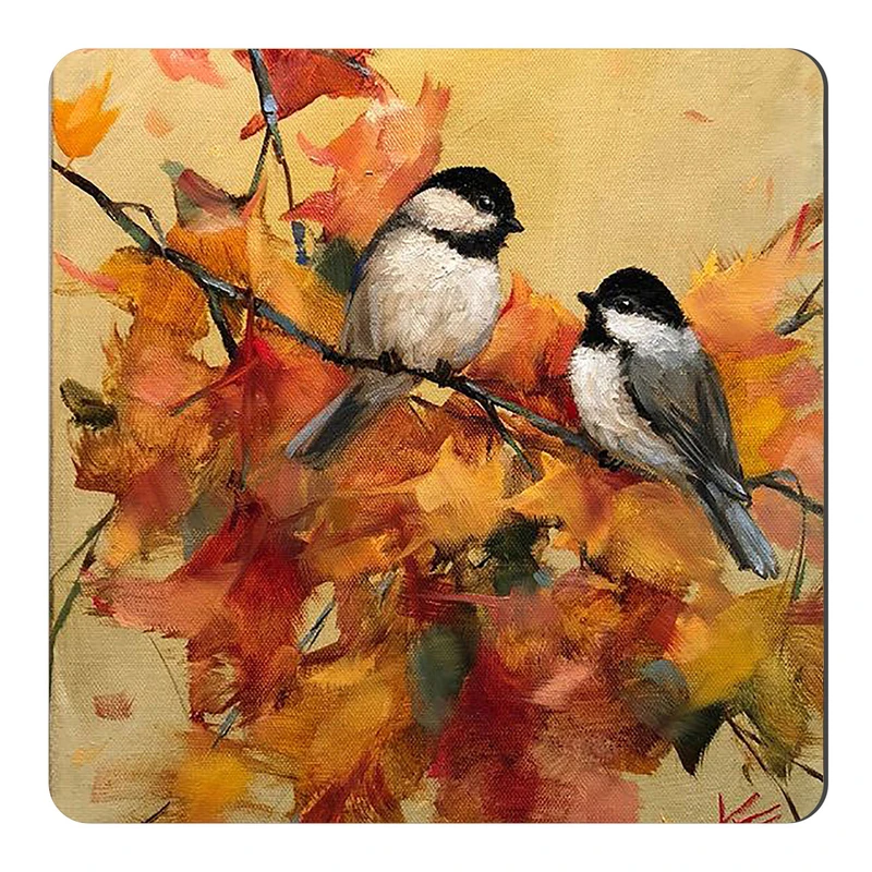  مگنت طرح چرخ ریسک و پاییز کد wmg1865