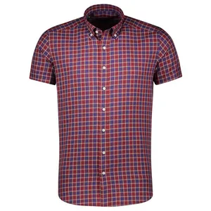 پیراهن آستین کوتاه مردانه مدل 169-338