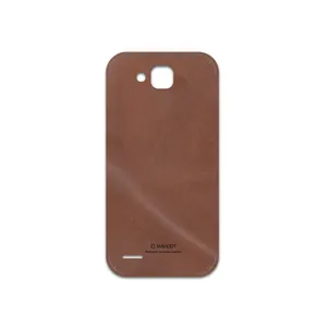 MAHOOT Matte-Natural-Leather Cover Sticker for Honor 3X G750