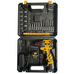 مجموعه 40 عددی پیچ گوشتی شارژی 10 میلی متری 88 ولت جاب مدل JB-88 ECO Plus