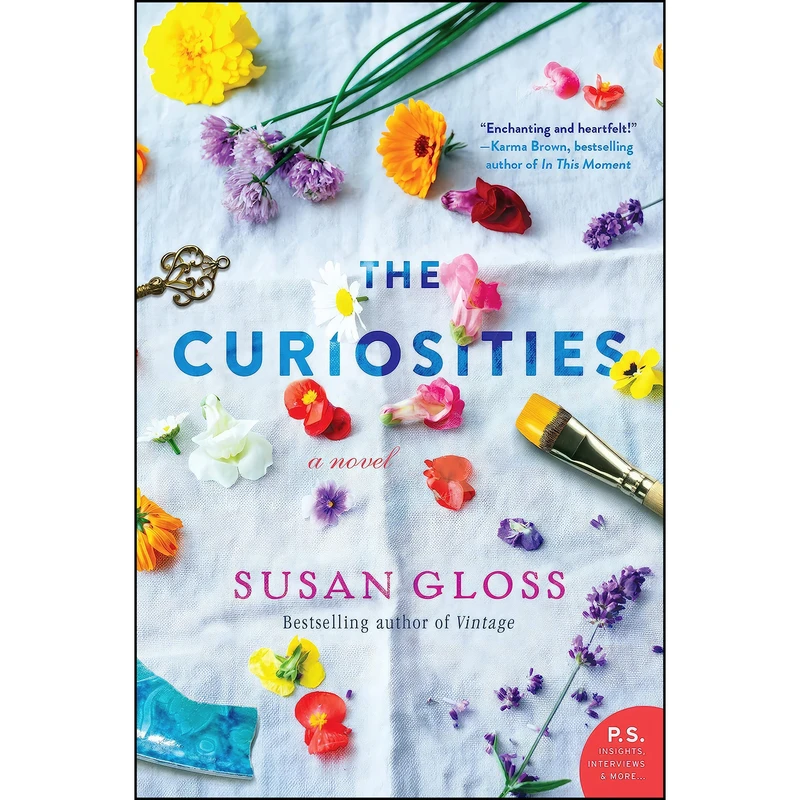 کتاب CURIOSITIES اثر Susan Gloss انتشارات MorrowPb