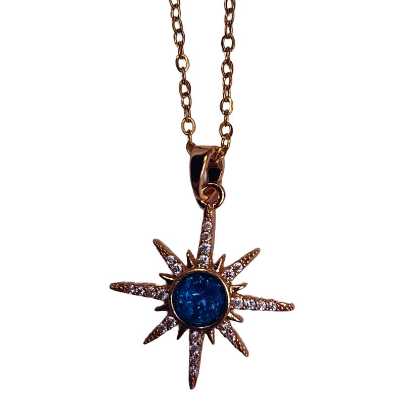 گردنبند دخترانه مدل ستاره