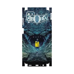 MAHOOT Dark-FullSkin Cover Sticker for Samsung Galaxy M12