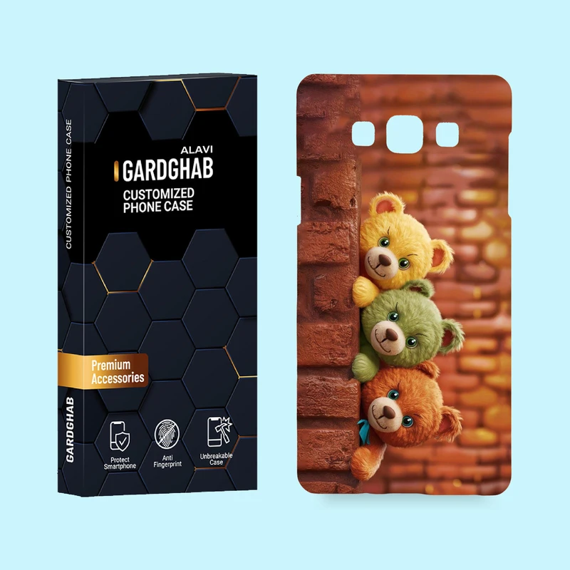 کاور گارد قاب علوی مدل کارتونی و انیمه مناسب برای گوشی موبایل سامسونگ Galaxy A7 2015 / A700