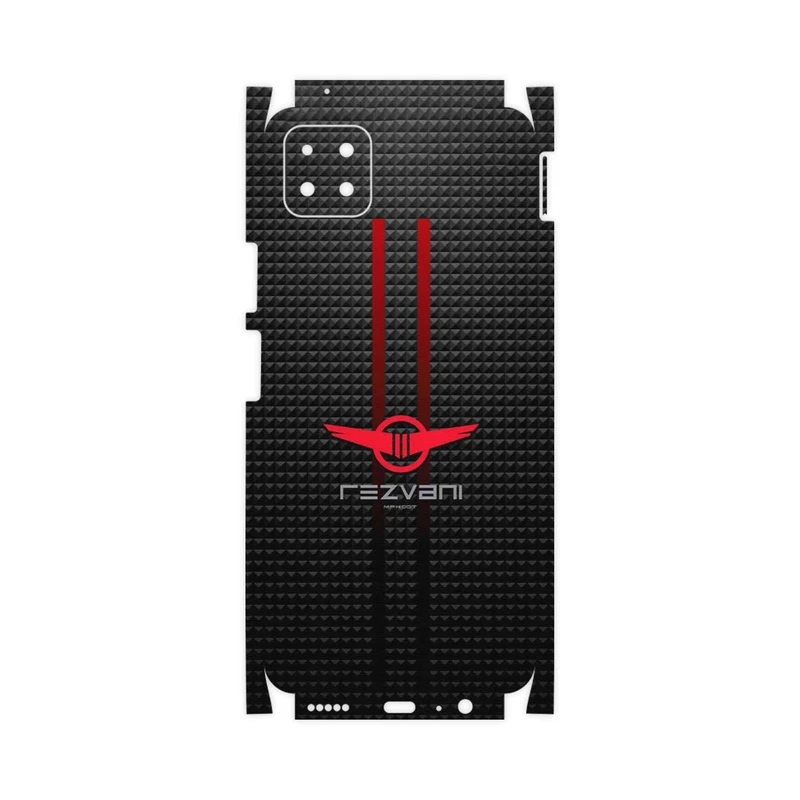 برچسب پوششی ماهوت مدل Rezvani Motors-FullSkin مناسب برای گوشی موبایل هوآوی Nova Y60