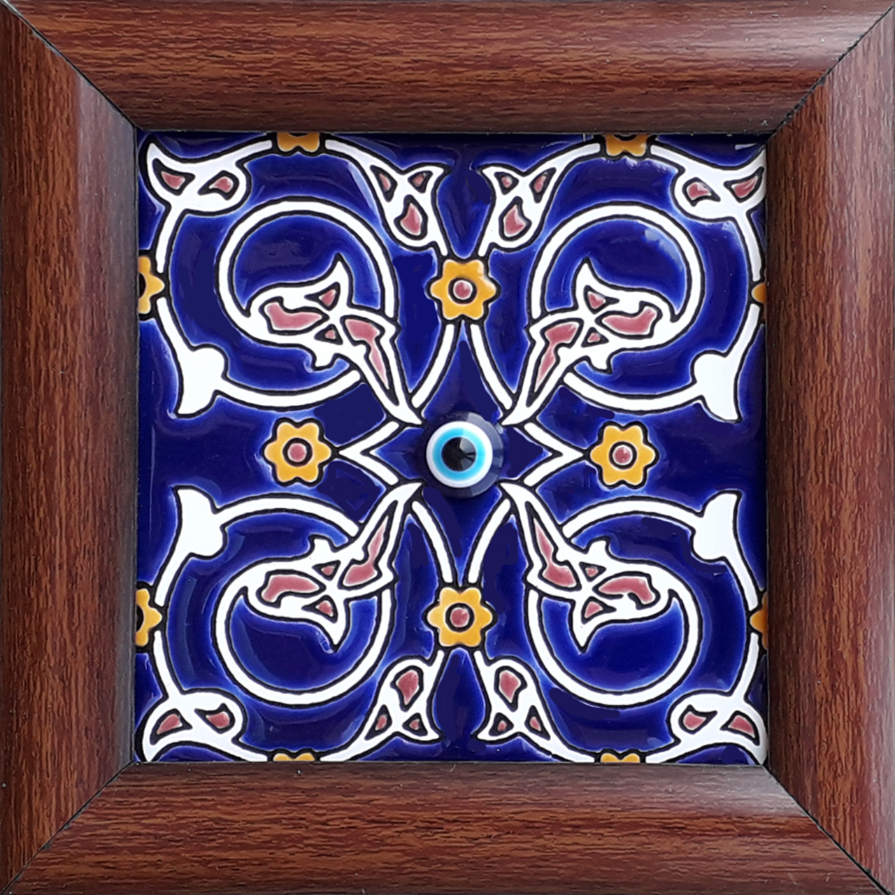 تابلو کاشی طرح چشم زخم کد 0234