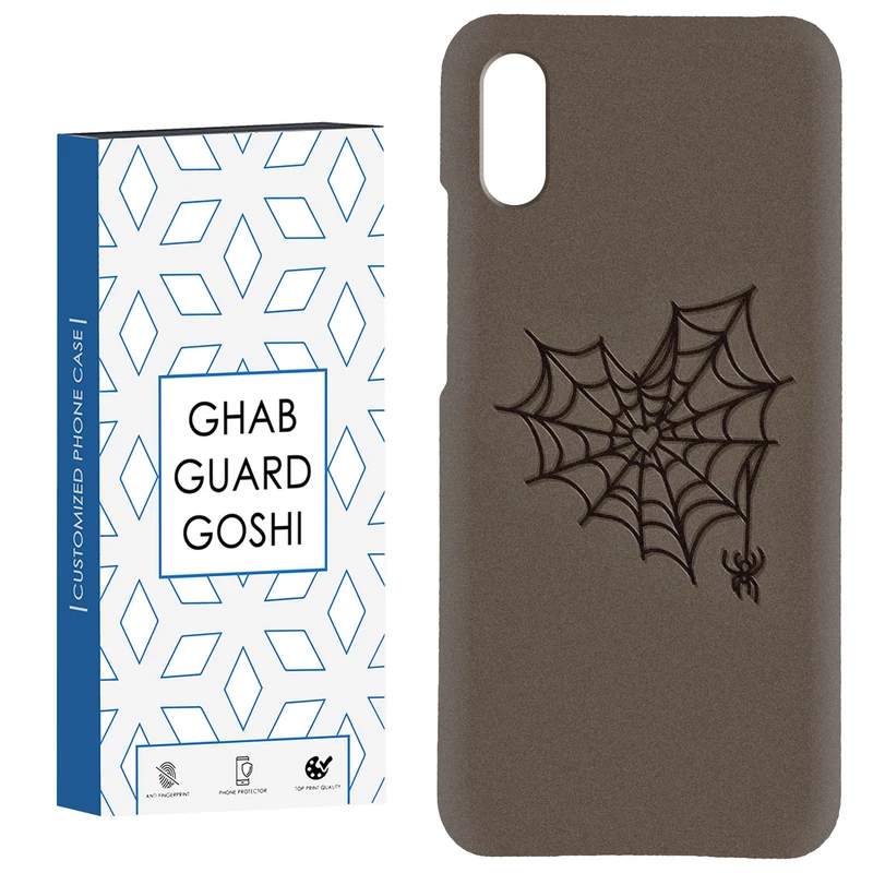 کاور قاب گارد گوشی طرح عنکبوت کد Dimo-260 مناسب برای گوشی موبایل شیائومی Redmi 9A / 9i