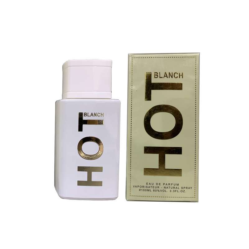 ادو پرفیوم بلانچ مدل HOT حجم 100 میلی لیتر