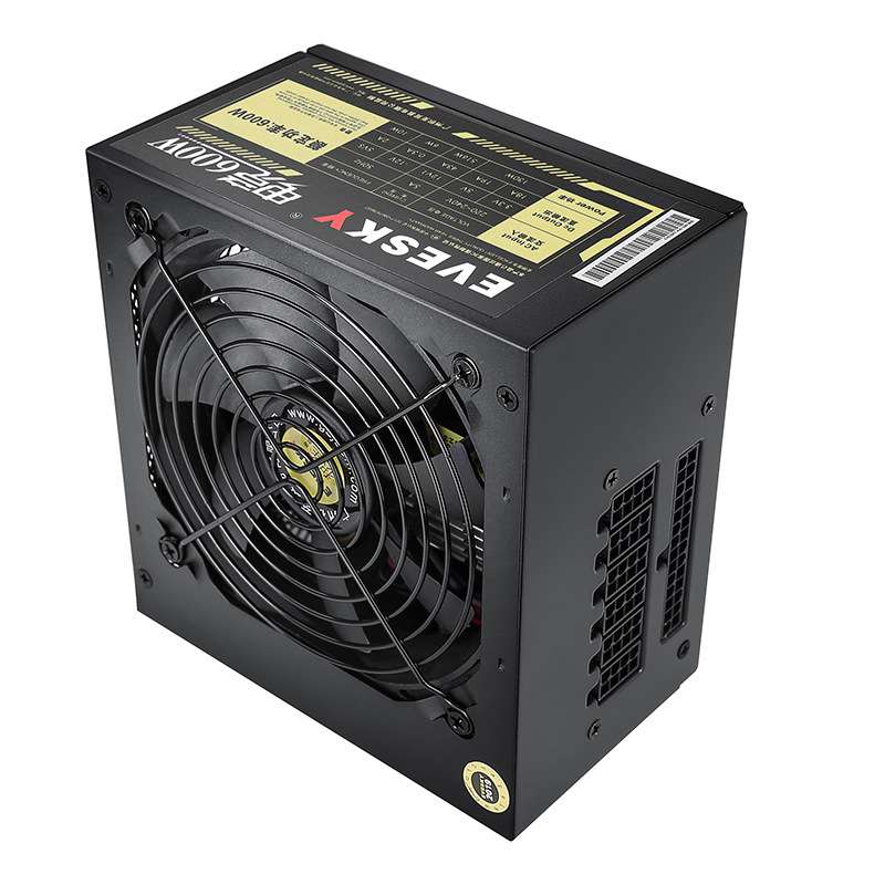 منبع تغذیه کامپیوتر ایواسکای مدل 600W-ADC منبع تغذیه کامپیوتر ایواسکای مدل 600W-ADC