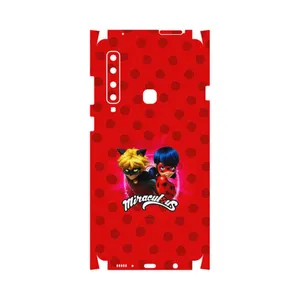 MAHOOT Ladybug and Cat Noir-FullSkin Cover Sticker for Samsung Galaxy A9 2018