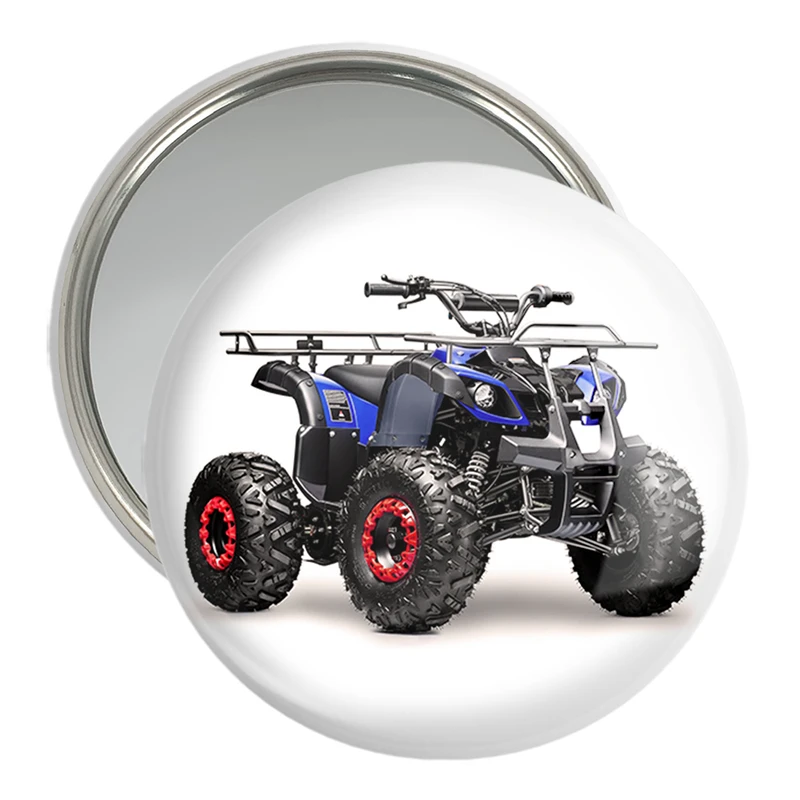 آینه جیبی خندالو مدل موتور چهار چرخ کد 37083