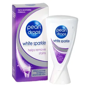 خمیر دندان پریل دراپس مدل white sparkle حجم 50 میلی لیتر