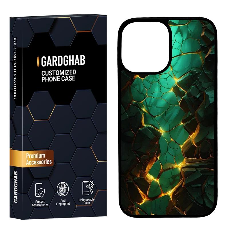 کاور گارد قاب مدل پشت گلس ساده مناسب برای گوشی موبایل اپل iPhone 12 Pro Max