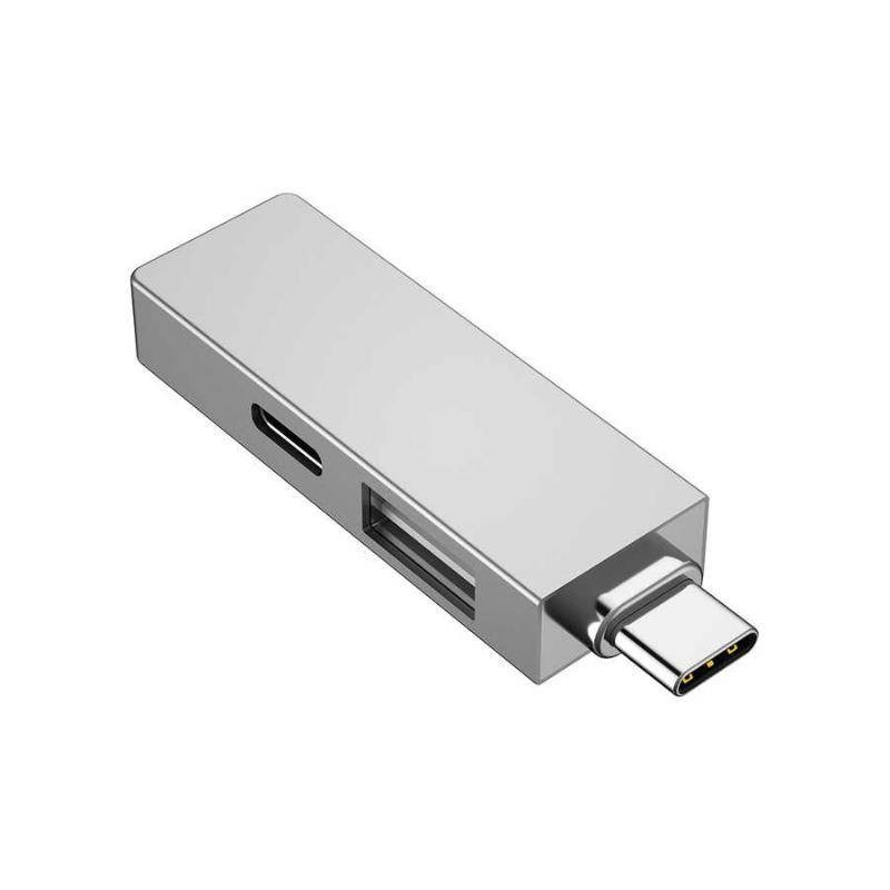 هاب 3 پورت USB-C ویوو مدل T02 pro