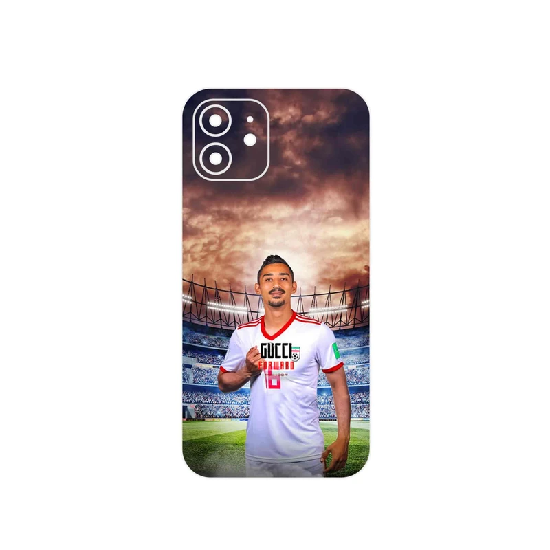 برچسب پوششی ماهوت مدل Reza Ghoochannejhad مناسب برای گوشی موبایل اپل iPhone 12