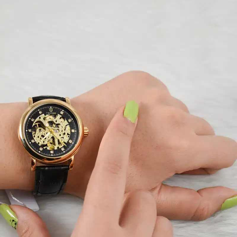 ساعت مچی عقربه ای زنانه تویس مدل اتوماتیک T8462