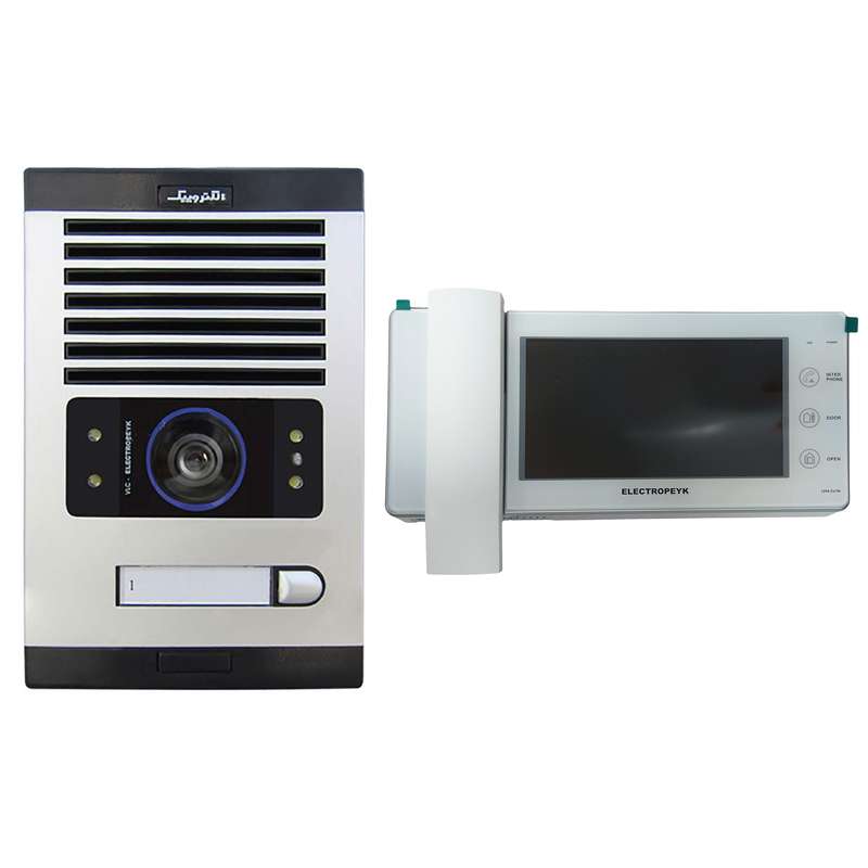 دربازکن تصویری الکتروپیک مدل 1294 کد 1079 مجموعه 2 عددی