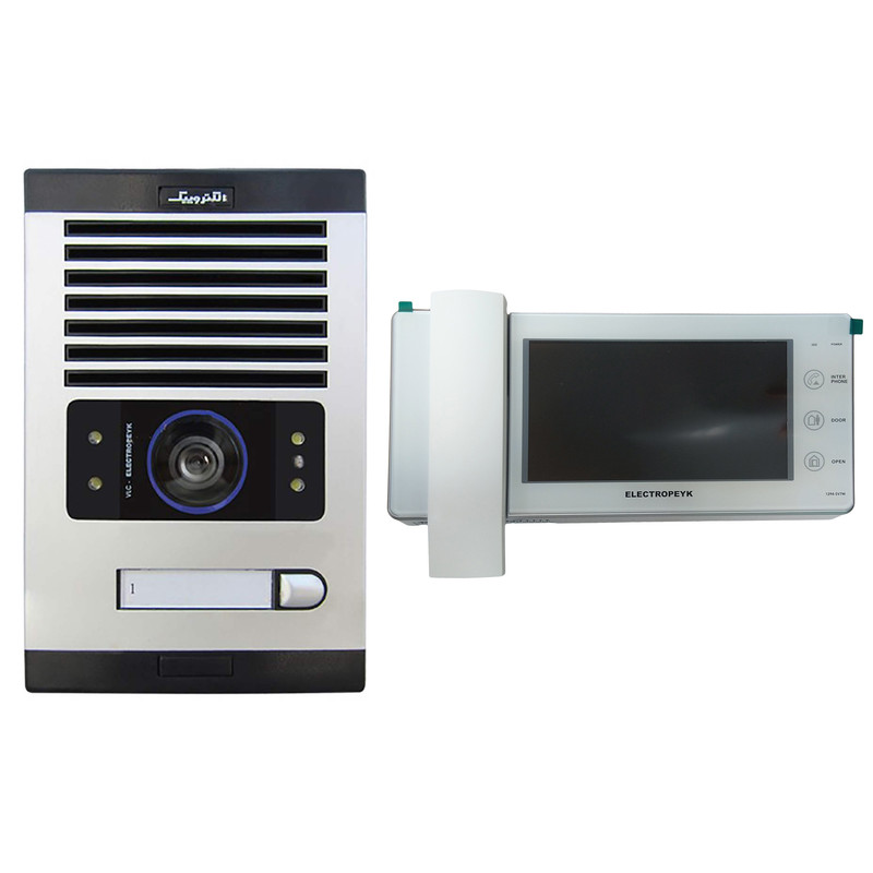 دربازکن تصویری الکتروپیک مدل 1294 کد 1079 مجموعه 2 عددی