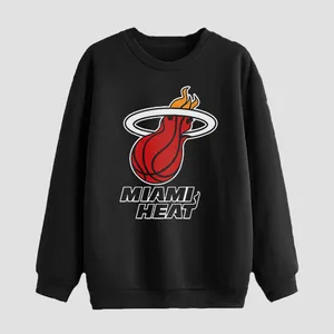 سویشرت مردانه مدل دورس بسکتبال miami heat کد mo198