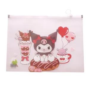 پوشه زیپ‌دار مدل کرومی سایز A4