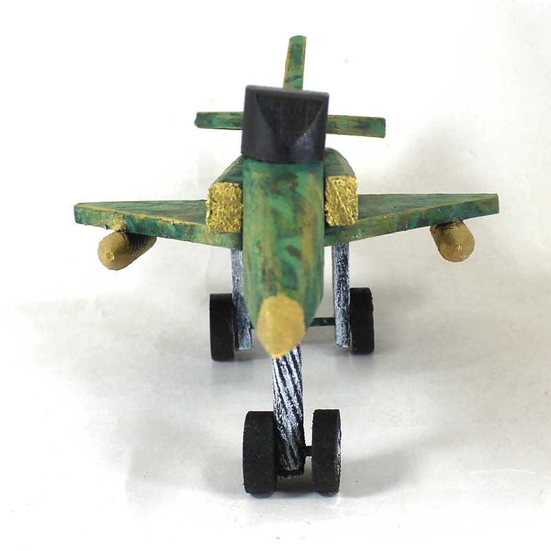 ماکت هواپیما مدل شکاری